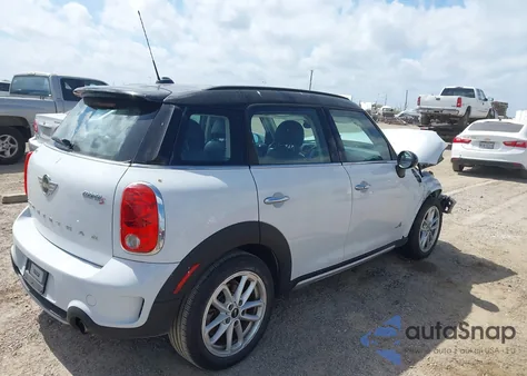2015 Mini Countryman Cooper S from USA, damaged, VIN WMWZC5C53FWP46643